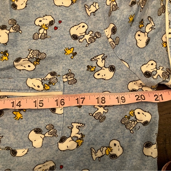 Snoopy cotton ladies pj M - Picture 5 of 7
